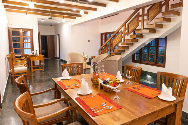 Dining Area | The Ayur Villa Resort | Kovalam | India